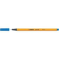 STABILO Fineliner point 88 88/32 0,4mm mittelblau