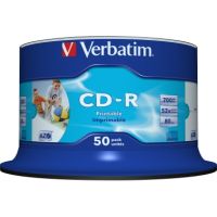 Verbatim CD-R 43438 52x 700MB 80Min. Spindel 50 Stück