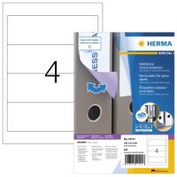 HERMA Ordneretikett Movables 10141 192x61mm weiß 400 Stück