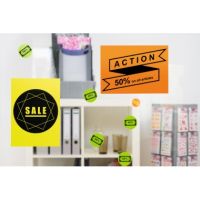 HERMA Etikett 5145 99,1x67,7mm neonorange 160 Stück