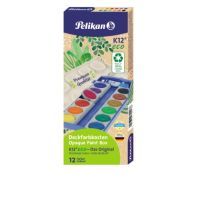 Pelikan 701174 Farbkasten K12 eco 12Farben