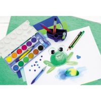 Pelikan 701174 Farbkasten K12 eco 12Farben