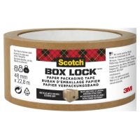 Scotch Papier-Packband Box LockT 7850-23-EF-8GC 48mmx22,8m