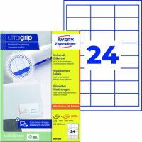 Avery Zweckform Etikett 3658-200 64,6x33,8mm weiß 5.280 Stück