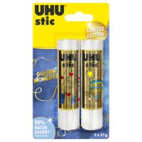 UHU Klebestift stic Gold Edition 55395 21g 2St.