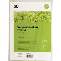Soennecken Versandtasche oeco 2988 B4 ohne Fenster haftklebend weiß 50 Stück