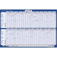 Legamaster Plakatkalender 7-423221-24 60x90cm folienk.