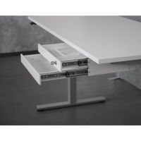 Hammerbacher Unterbauschublade VUCS2/W 2Schübe weiß