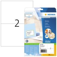 HERMA Etikett PREMIUM 5064 210x148mm weiß 50 Stück