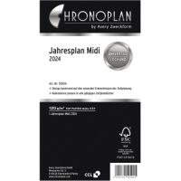 Chronoplan Jahresplan Midi 2014/50504, Maße Midi (9,6x17,2cm), Grammatur 120g/qm
