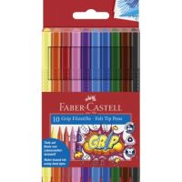 Faber-Castell Fasermaler GRIP/155310 Inh.10