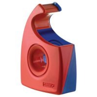 tesa Handabroller Easy Cut 57443-00001 19mmx10m rot/blau