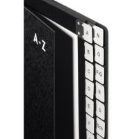 PAGNA Pultordner 24241-04 DIN A4 A-Z 24Fächer Hartpappe schwarz
