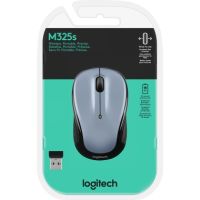 Logitech Maus M325s 910-006813 optisch light silver