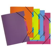 PAGNA Ordnungsmappe Funky School 41803-13 A4 5Fächer PP hellblau