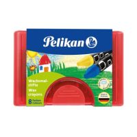 Pelikan Wachsmalstift 665/8 WF 723148 sortiert 8 Stück