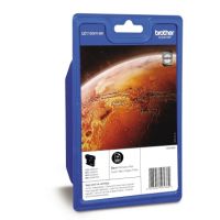 Brother Tintenpatrone LC1100HYBK 900Seiten schwarz
