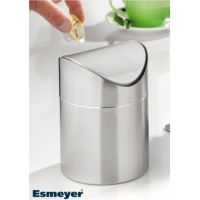 Esmeyer Tischabfallbehälter 400-1658 12x15cm Edelstahl