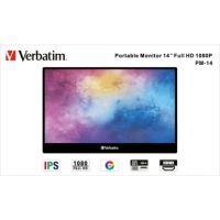 Verbatim Portable Monitor PM-14 49590 14Zoll