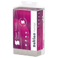 WEPA Papierhandtücher 274980 Prestige 24x32cm 2-lagig W-Falz hw 3.000 Bl./Pa