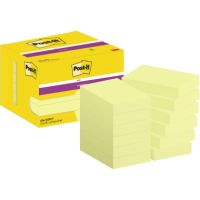 Post-it Haftnotiz 656-12SSCY 51x76mm 90Bl gelb 12 Stück