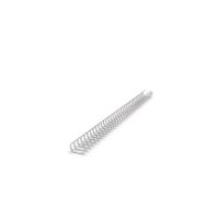 RENZ Drahtbinderücken 311100934 A4 11mm 34Ringe silber 100St