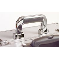 ALUMAXX Pilotenkoffer OMEGA 45122 48x37x23cm Aluminium silber