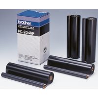 Brother Thermotransferrolle PC204RF schwarz 4 St./Pack.
