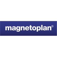 magnetoplan Magnet Discofix Color 1662000 40mm weiß 10 Stück