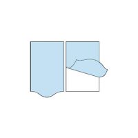 HERMA Klebepad 1070 12x17mm weiß 500 Stück