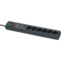 brennenstuhl Steckdosenleiste Secure-Tec 1159540376 6fach an