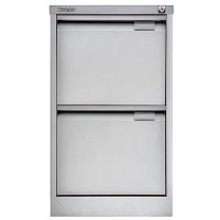 Bisley Hängeregistraturschrank 3623355 2Schubfächer silber