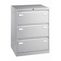 Bisley Hängeregistraturschrank Light CDF3645 2bahnig 3Schübe gr