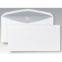 MAILmedia Briefumschläge DIN lang gummiert/SP447962, weiß, ohne Fenster Inh. 1.000
