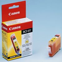 Canon Tintenpatrone 4708A002 BCI6Y 13ml gelb