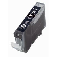 Canon Tintenpatrone 0620B001 CLI8BK 13ml schwarz