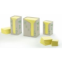 Post-it Haftnotiz Recycling Notes 654-1T 76x76mm gelb 16 Stück
