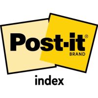 Post-it Index Set/I680-GB2, grün+blau, 25,4x43,2mm, Inh. 2x50