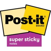 Post-it Super Sticky/2028S, narzissengelb, 76x76mm, Inh. 350 Blatt