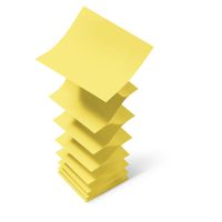 Post-it Haftnotiz R330-CY 76x76mm 100Bl gelb 12 Stück