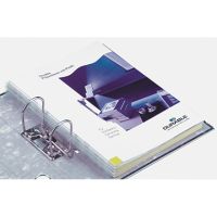 DURABLE Abheftstreifen 806219 25x145mm 25 Stück