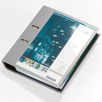 DURABLE Selbstklebetasche Pocketfix 809619 DIN A4 selbstklebend transparent 25 Stück