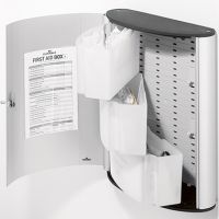 DURABLE Erste Hilfe Schrank FIRST AID Set L 197423 +Füllung DIN13157