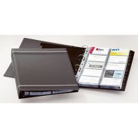 DURABLE Visitenkarten-Ringbuch VISIFIX 238858 max. 400Karten an