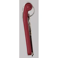 DURABLE Schlüsselanhänger KEY CLIP 195703 rot 6 Stück