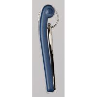 DURABLE Schlüsselanhänger KEY CLIP 195707 blau 6 Stück