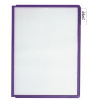 DURABLE Sichttafel SHERPA Panel 560644 DIN A4 PP blauviolett