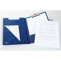 DURABLE Blockmappe A4 235506 blau 23,7x33,0x10,0cm