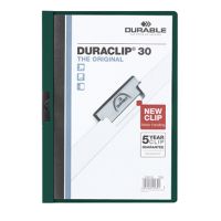 DURABLE Klemmmappe DURACLIP 30 220032 DIN A4 Hartfolie petrol