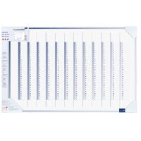 Legamaster Jahresplaner Accents Linear Cool 7-489000 90x60cm